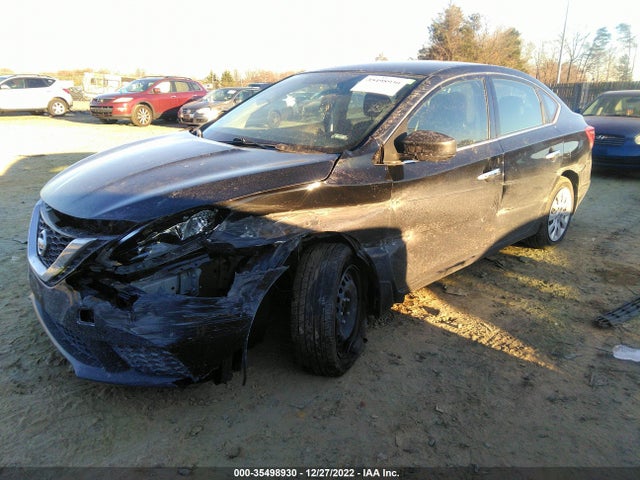 2017 NISSAN SENTRA S VIN: 3N1AB7AP6HY205796