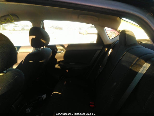 2017 NISSAN SENTRA S VIN: 3N1AB7AP6HY205796