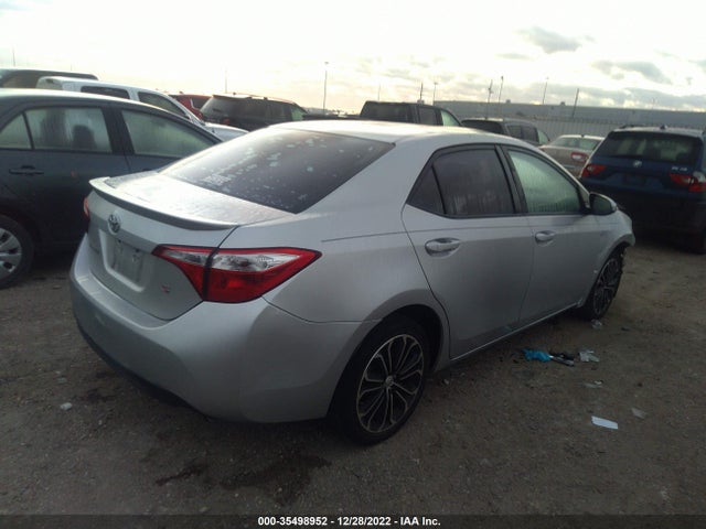 2015 TOYOTA COROLLA L/LE/S/S PLUS/LE PLUS VIN: 5YFBURHE7FP240291