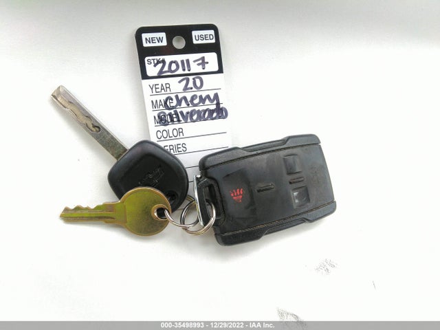 2020 Chevrolet Colorado, VIN: 1GCGSBEA0L1109613