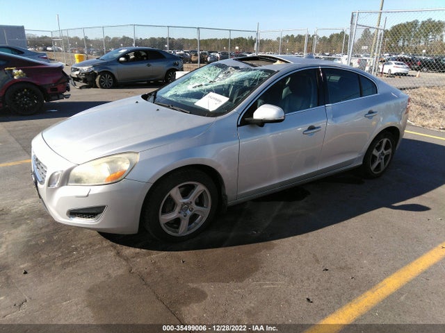 2012 VOLVO S60 T5 VIN: YV1622FS6C2121207