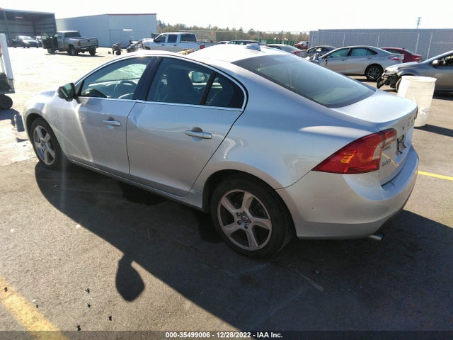 2012 VOLVO S60 T5 VIN: YV1622FS6C2121207