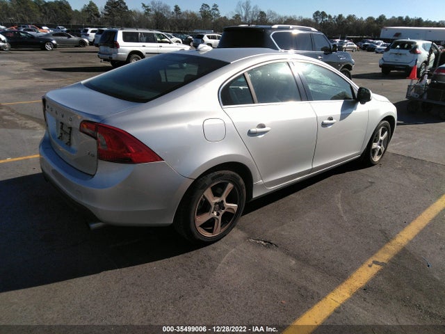2012 VOLVO S60 T5 VIN: YV1622FS6C2121207