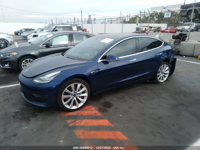 Tesla Model 3 Range Battery 2018 5YJ3E1EA2JF155769 Image 2