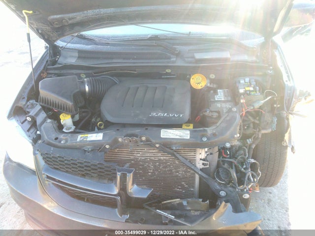 2014 DODGE GRAND CARAVAN R/T VIN: 2C4RDGEG2ER146200