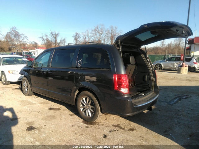 2014 DODGE GRAND CARAVAN R/T VIN: 2C4RDGEG2ER146200