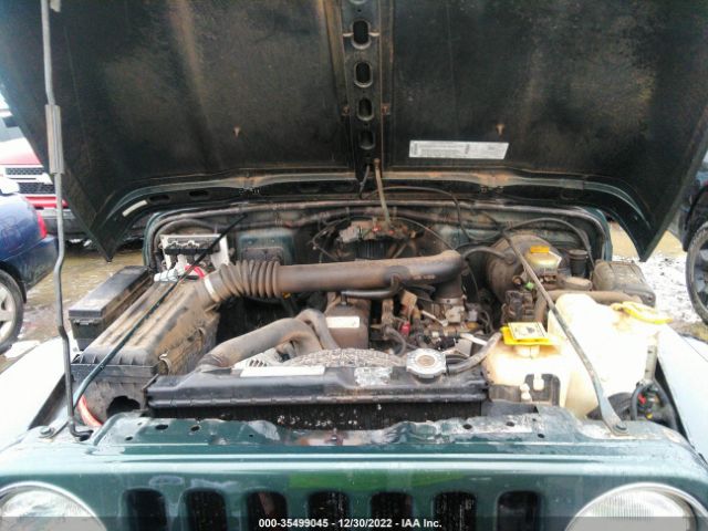 1J4FA39S52P732030 Jeep WRANGLER X