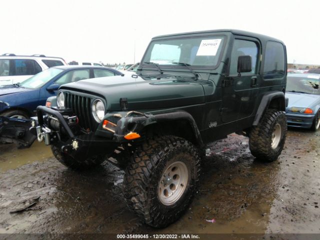 1J4FA39S52P732030 Jeep WRANGLER X