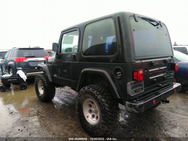 1J4FA39S52P732030 Jeep WRANGLER X