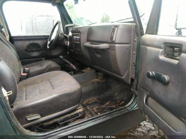 1J4FA39S52P732030 Jeep WRANGLER X