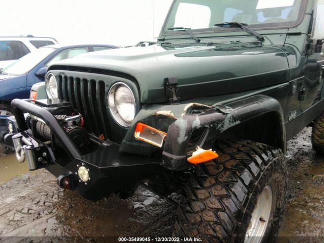 1J4FA39S52P732030 Jeep WRANGLER X