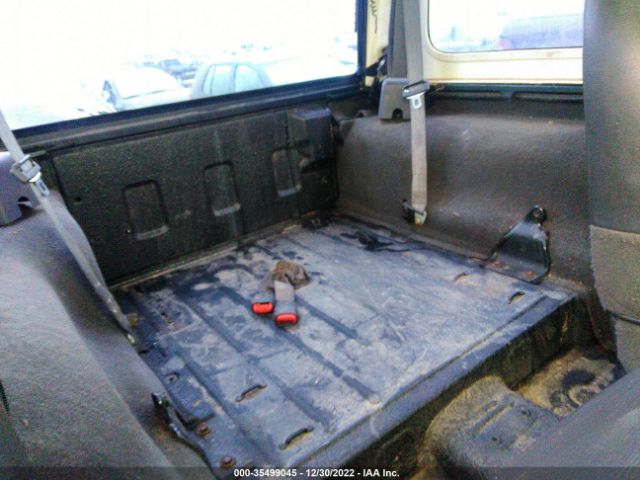 1J4FA39S52P732030 Jeep WRANGLER X