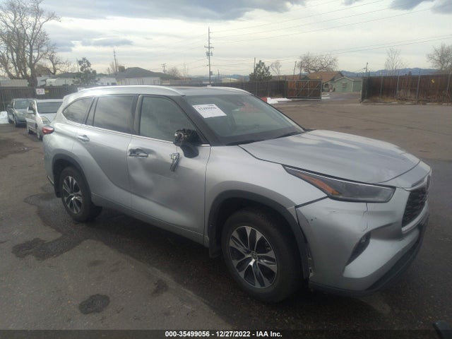 2021 Toyota Highlander, VIN: 5TDGZRBH4MS069417