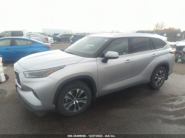 2021 Toyota Highlander, VIN: 5TDGZRBH4MS069417
