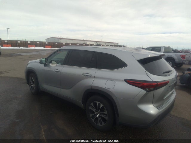 2021 Toyota Highlander, VIN: 5TDGZRBH4MS069417