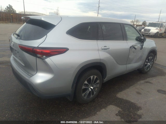 2021 Toyota Highlander, VIN: 5TDGZRBH4MS069417