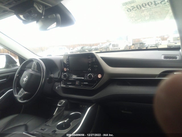 2021 Toyota Highlander, VIN: 5TDGZRBH4MS069417