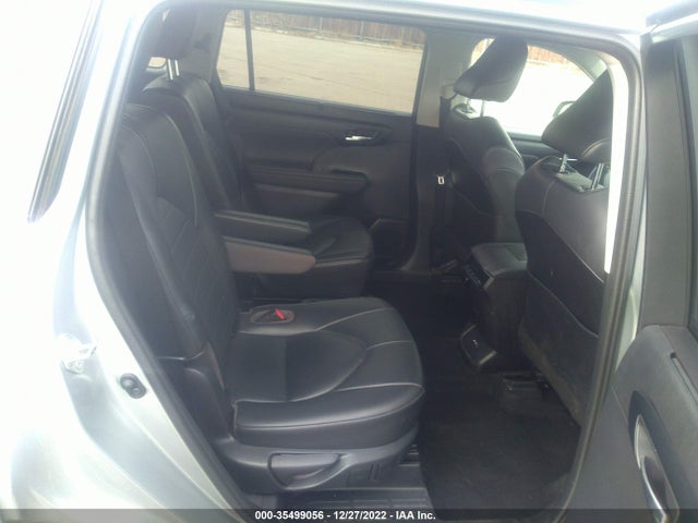 2021 Toyota Highlander, VIN: 5TDGZRBH4MS069417