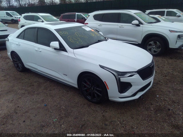 2021 Cadillac CT4, VIN: 1G6DH5RL9M0119226