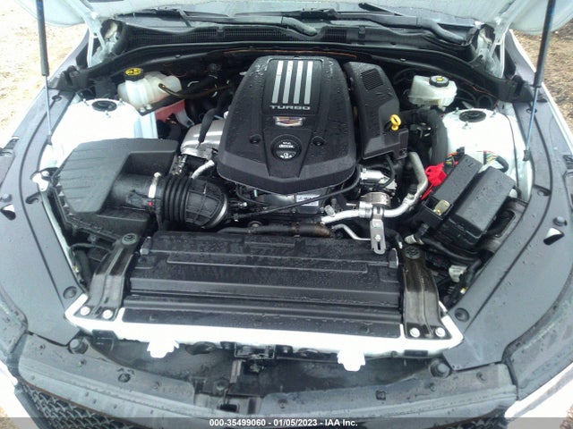 Cadillac Ct4 V-series 2021 1G6DH5RL9M0119226 Image 10