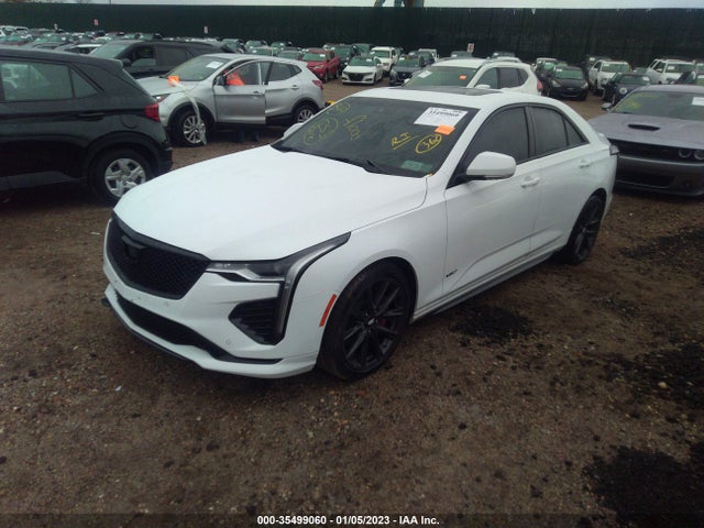 Cadillac Ct4 V-series 2021 1G6DH5RL9M0119226 Image 2