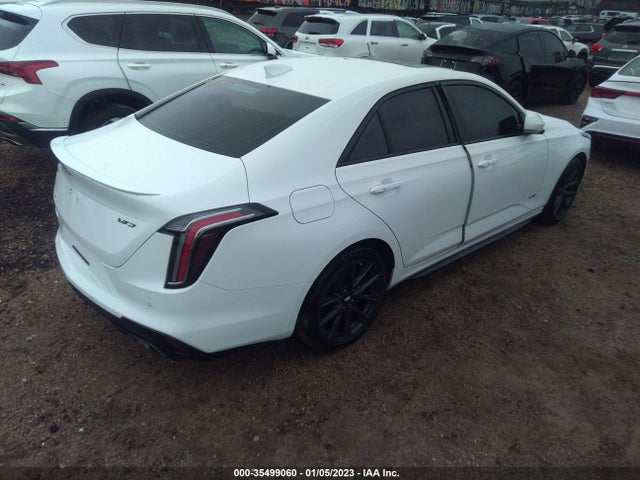 Cadillac Ct4 V-series 2021 1G6DH5RL9M0119226 Image 4