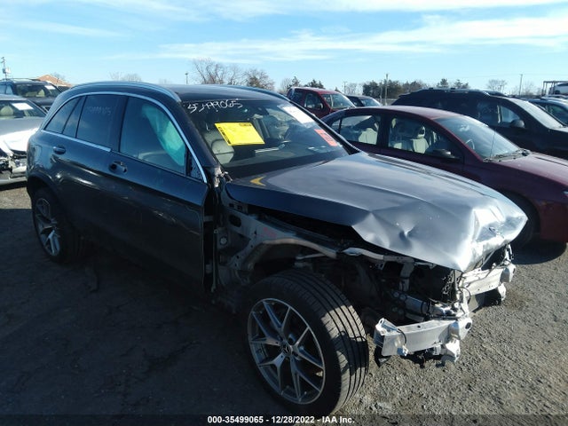 2021 Mercedes-Benz GLC-Class, VIN: W1N0G8EB7MV281347