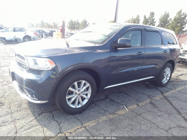 Dodge Durango Sxt 2020 1C4RDHAG9LC285807 Image 2