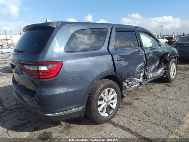 Dodge Durango Sxt 2020 1C4RDHAG9LC285807 Image 4