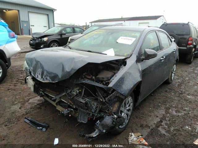 2018 TOYOTA COROLLA L/LE/XLE/SE/XSE VIN: 2T1BURHE7JC986569