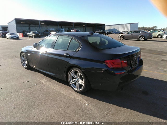 2013 BMW 5 SERIES 535I VIN: WBAFR7C59DC825956