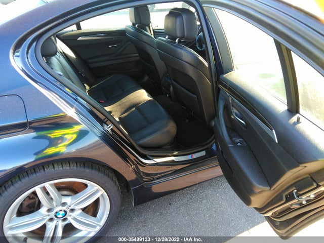 2013 BMW 5 SERIES 535I VIN: WBAFR7C59DC825956