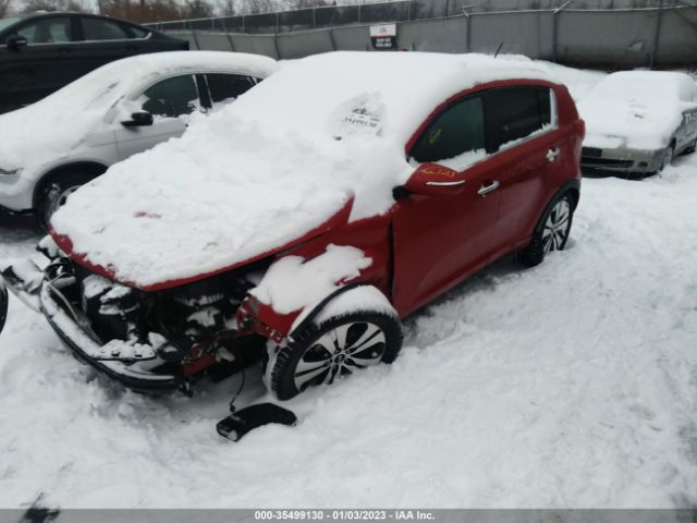 KNDPC3A20B7013915 KIA Sportage Ex