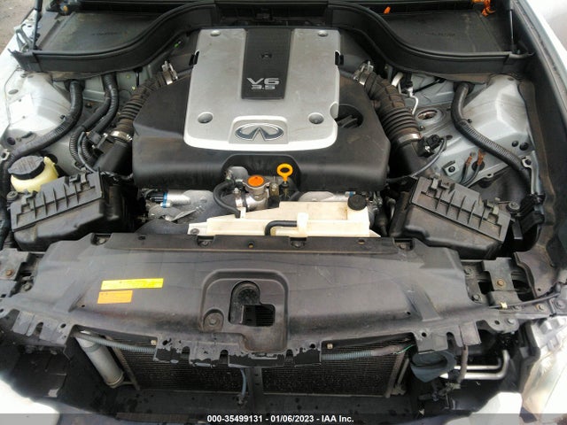 2008 INFINITI G35 SEDAN JOURNEY VIN: JNKBV61E08M218790