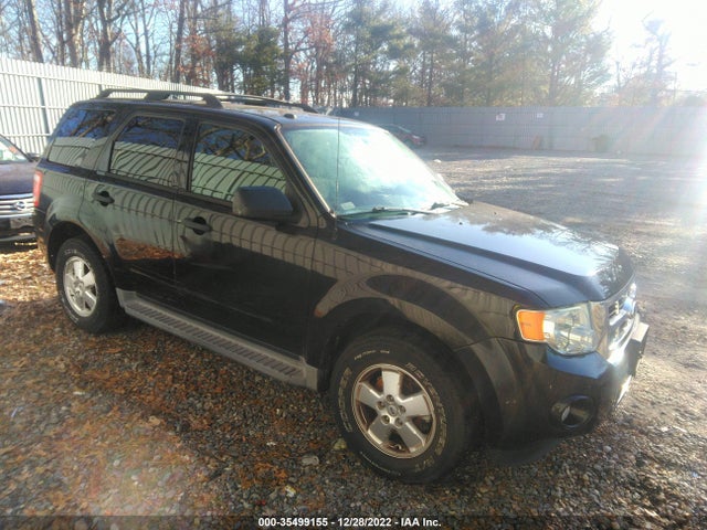 2011 FORD ESCAPE XLT VIN: 1FMCU9DG4BKB08928