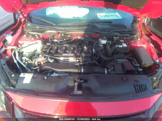 Honda Civic Hatchback Lx 2018 SHHFK7H23JU426575 Image 10