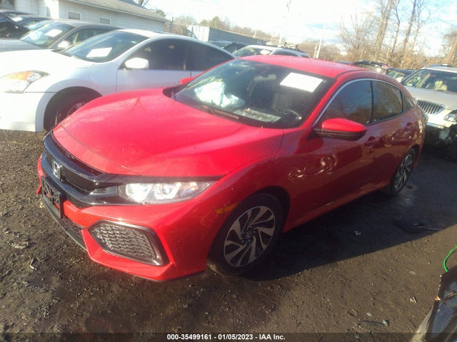 Honda Civic Hatchback Lx 2018 SHHFK7H23JU426575 Image 2