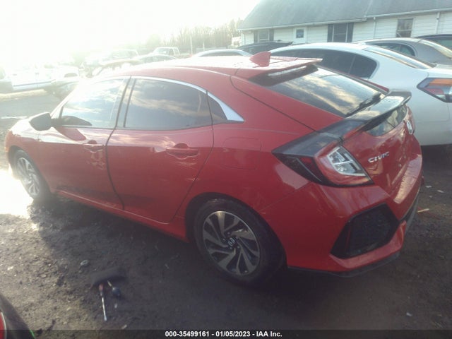 Honda Civic Hatchback Lx 2018 SHHFK7H23JU426575 Image 3