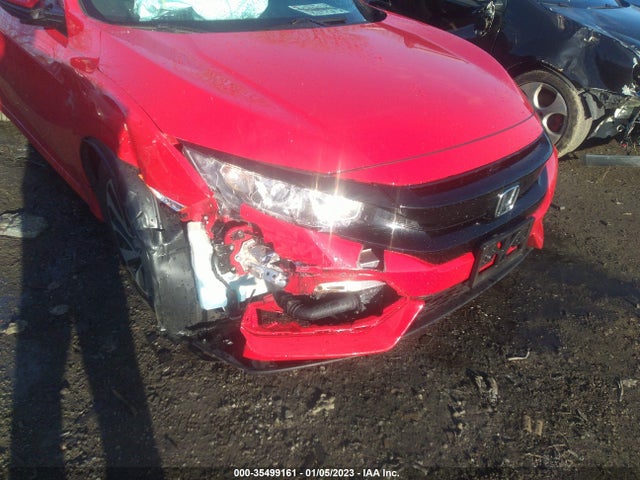 Honda Civic Hatchback Lx 2018 SHHFK7H23JU426575 Image 6