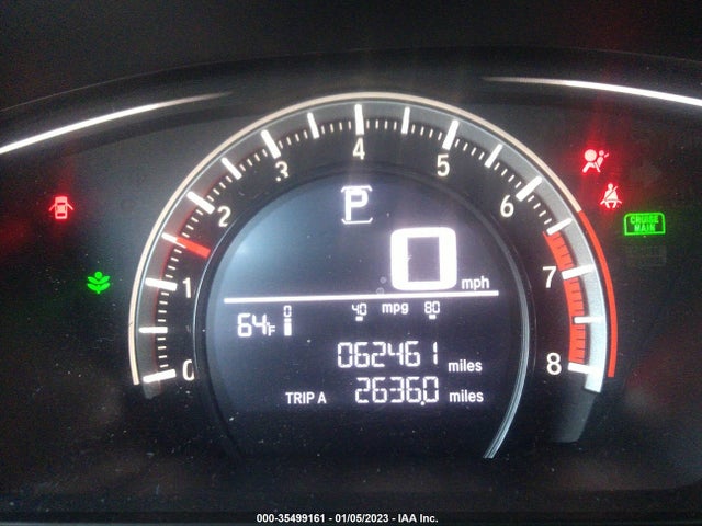 Honda Civic Hatchback Lx 2018 SHHFK7H23JU426575 Image 7