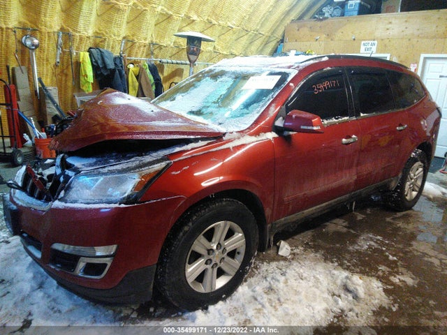 Chevrolet Traverse Lt 2014 1GNKVHKDXEJ223857 Image 2