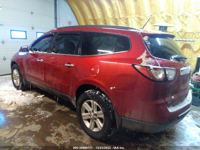 Chevrolet Traverse Lt 2014 1GNKVHKDXEJ223857 Image 4