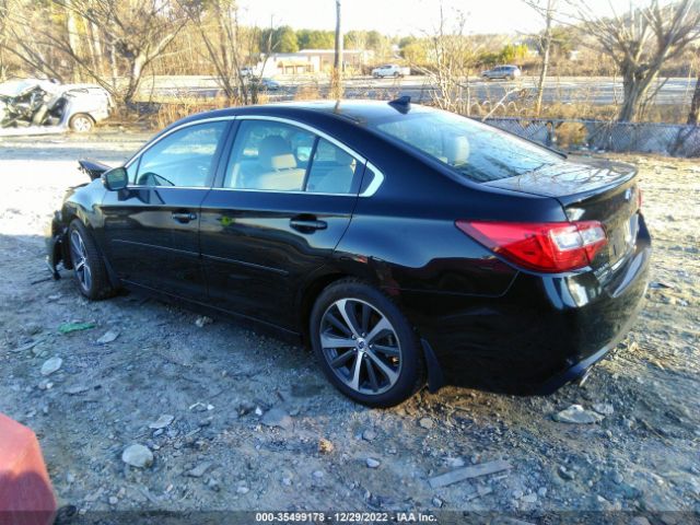 4S3BNAN61J3016401 Subaru Legacy Limited