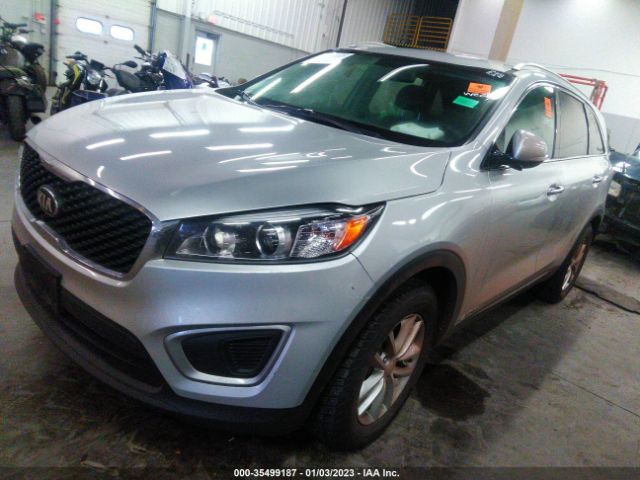 5XYPGDA55JG430212 KIA Sorento Lx V6
