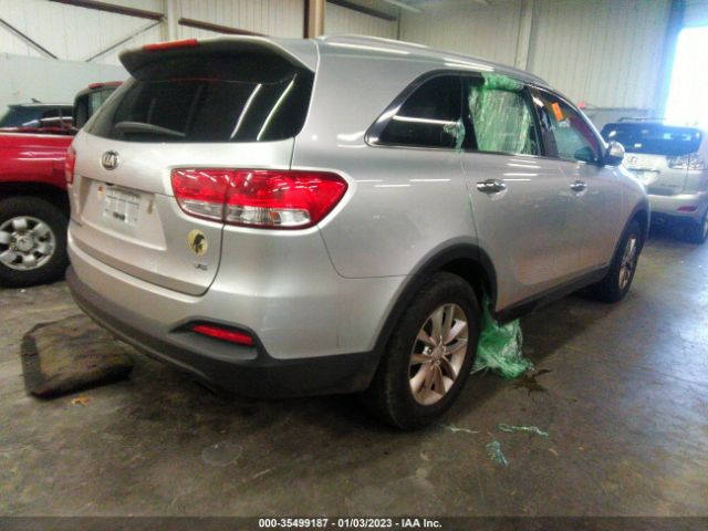 5XYPGDA55JG430212 KIA Sorento Lx V6