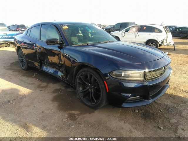 Dodge Charger Sxt 2016 2C3CDXHGXGH358633 Image 1