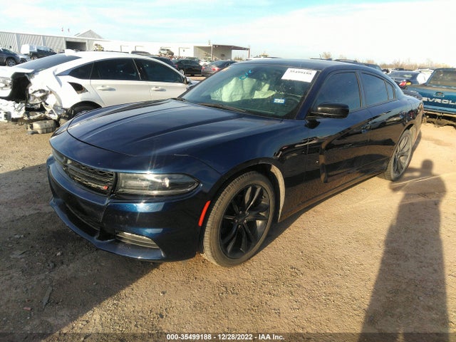 Dodge Charger Sxt 2016 2C3CDXHGXGH358633 Image 2