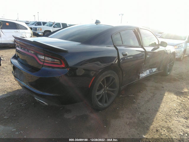 Dodge Charger Sxt 2016 2C3CDXHGXGH358633 Image 5