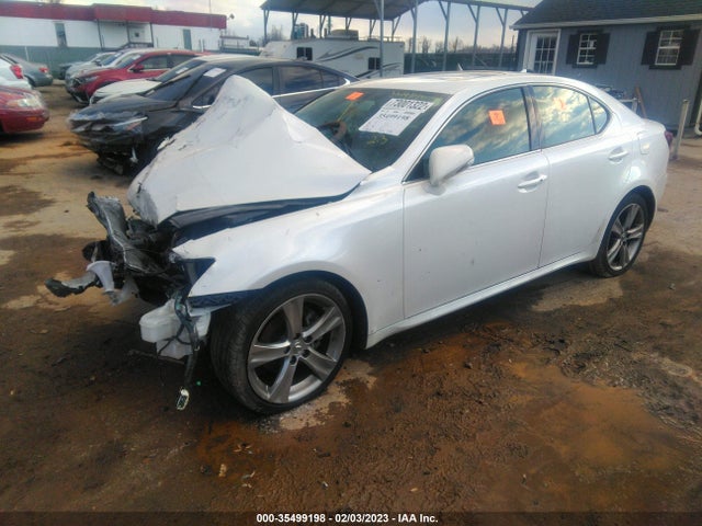 2011 LEXUS IS 250 VIN: JTHBF5C28B5142943