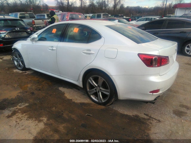 2011 LEXUS IS 250 VIN: JTHBF5C28B5142943